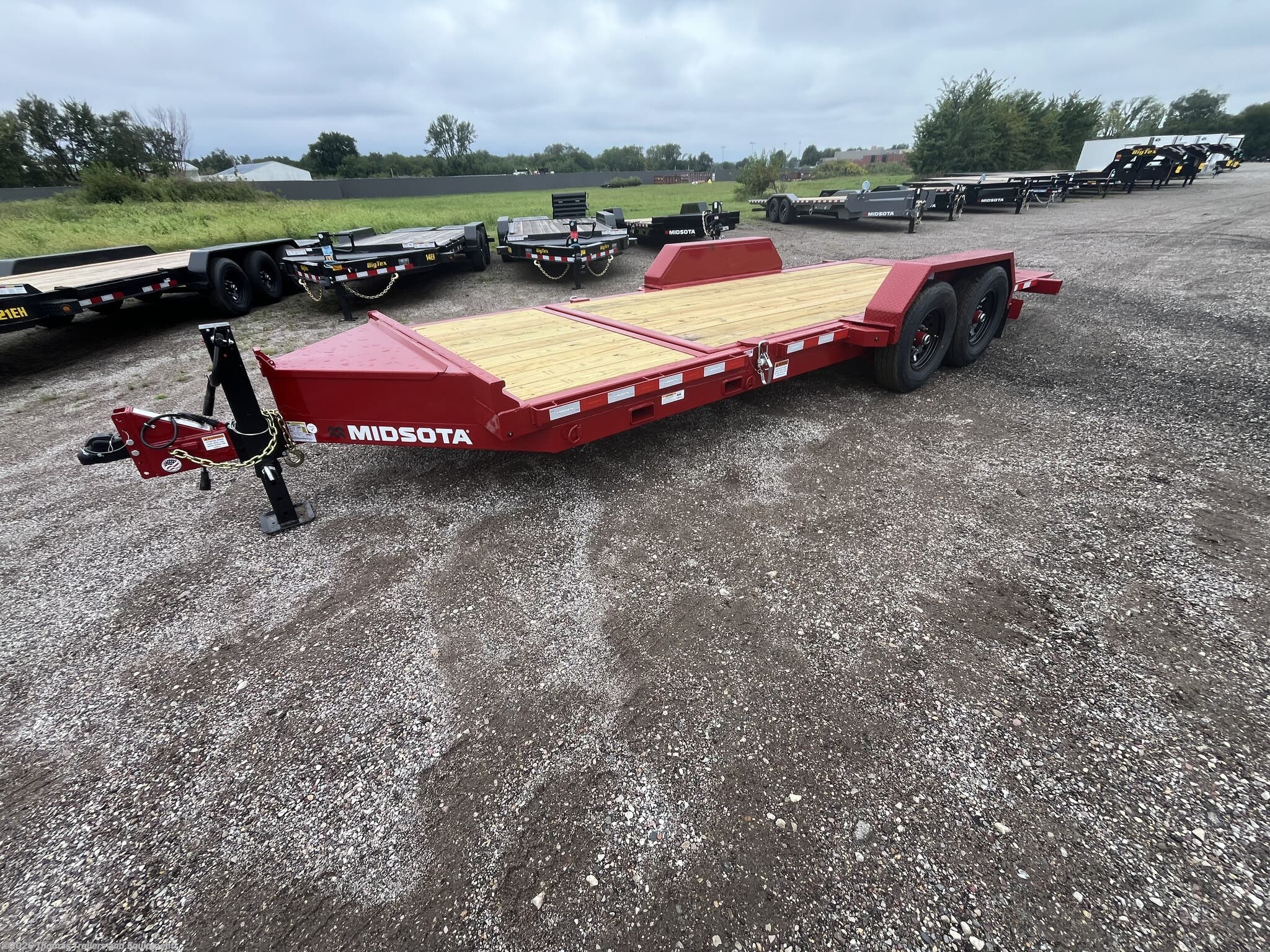 2027 Midsota TB - New Tilt Deck (Heavy Duty) for sale by Thomas Trailers and Equipment in Des Moines, Iowa