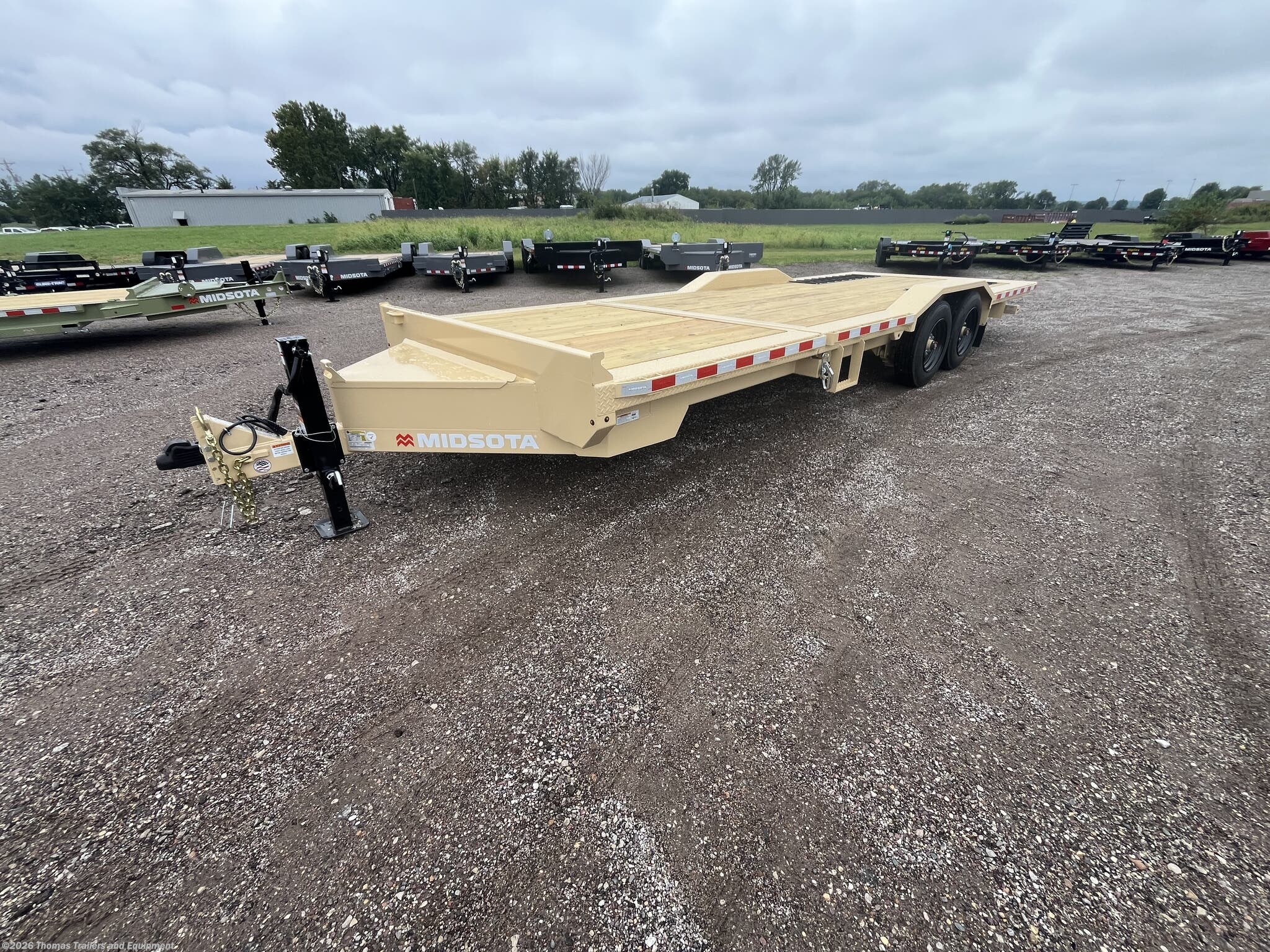 2026 TBWB by Midsota from Thomas Trailers and Equipment in Des Moines, Iowa