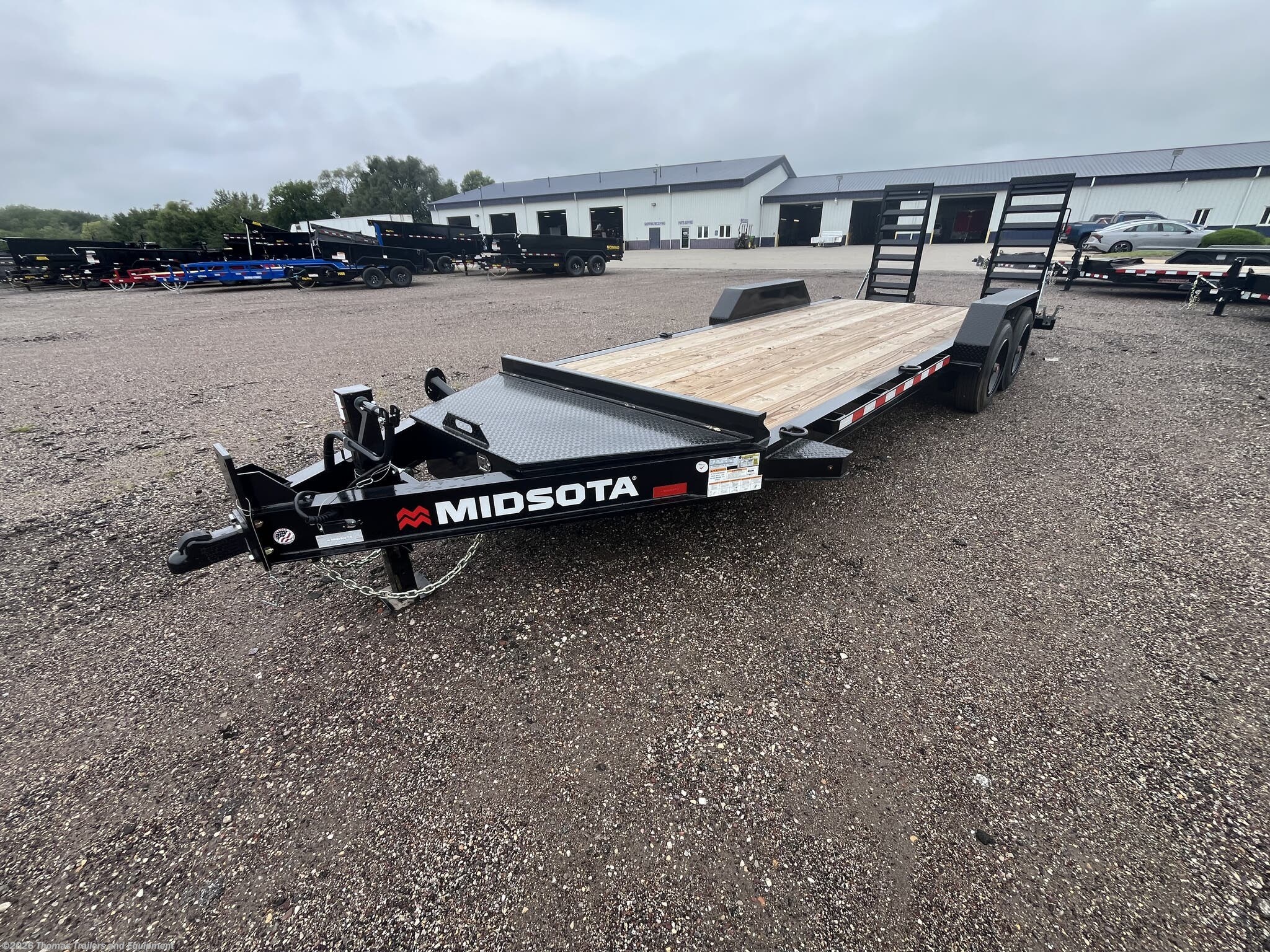 2026 Midsota ST - New Flatbed/Flat Deck (Heavy Duty) Trailer for sale by Thomas Trailers and Equipment in Des Moines, Iowa