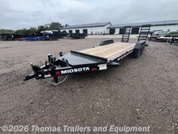 2026 Midsota ST - New Flatbed/Flat Deck (Heavy Duty) Trailer for sale by Thomas Trailers and Equipment in Des Moines, Iowa