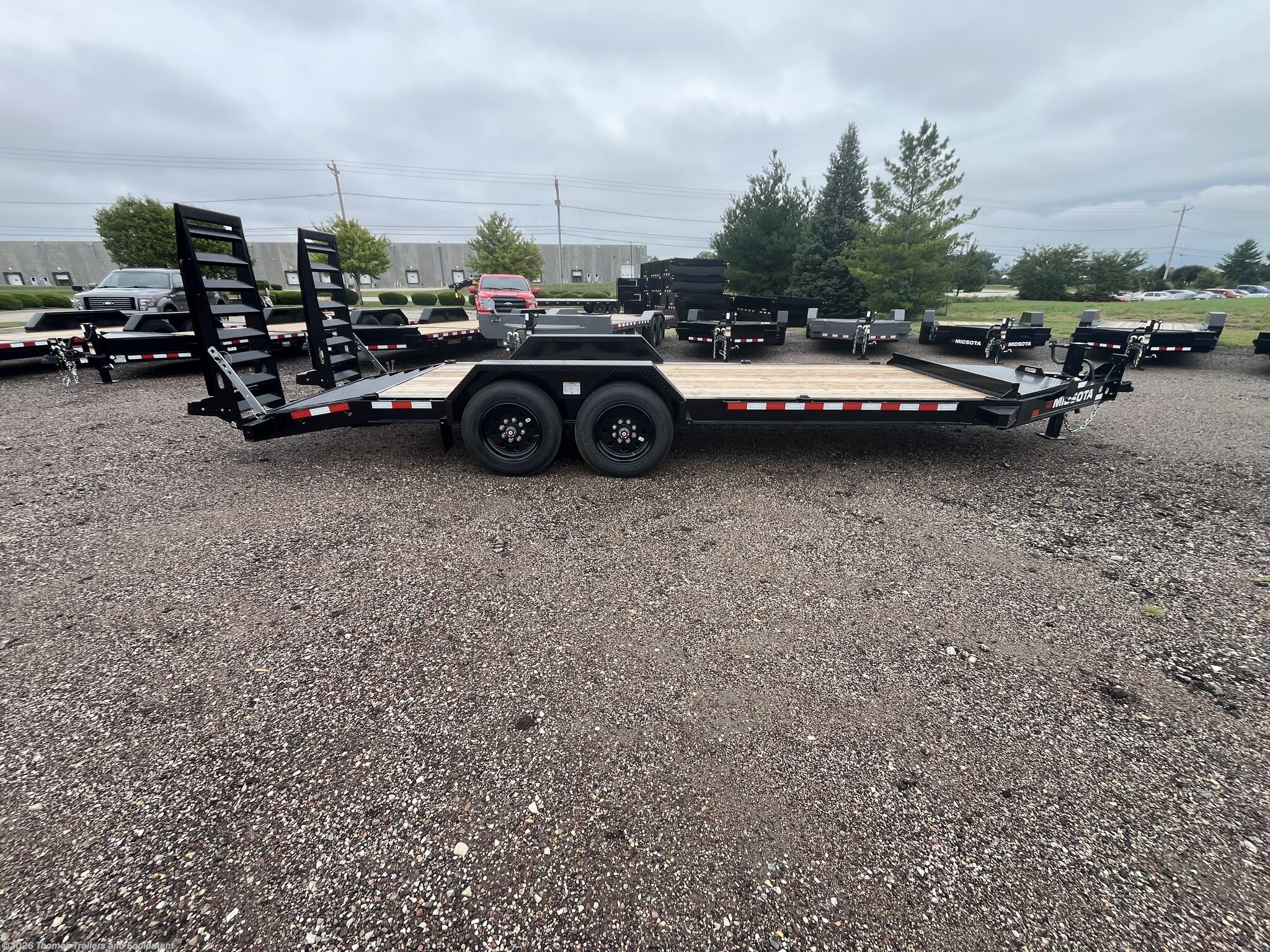 2026 ST by Midsota from Thomas Trailers and Equipment in Des Moines, Iowa