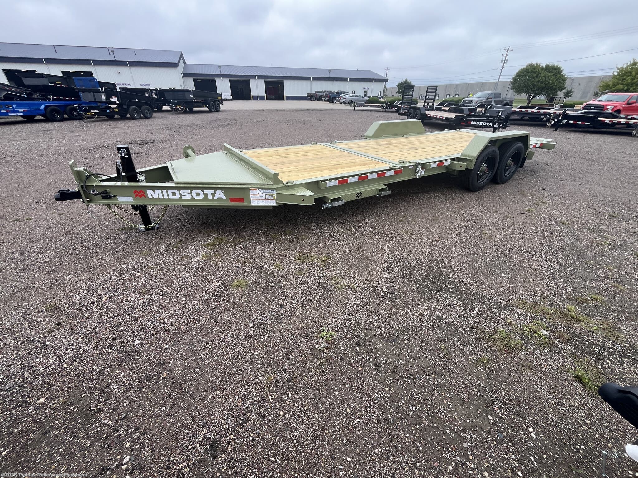 2027 Midsota TB - New Tilt Deck (Heavy Duty) for sale by Thomas Trailers and Equipment in Des Moines, Iowa