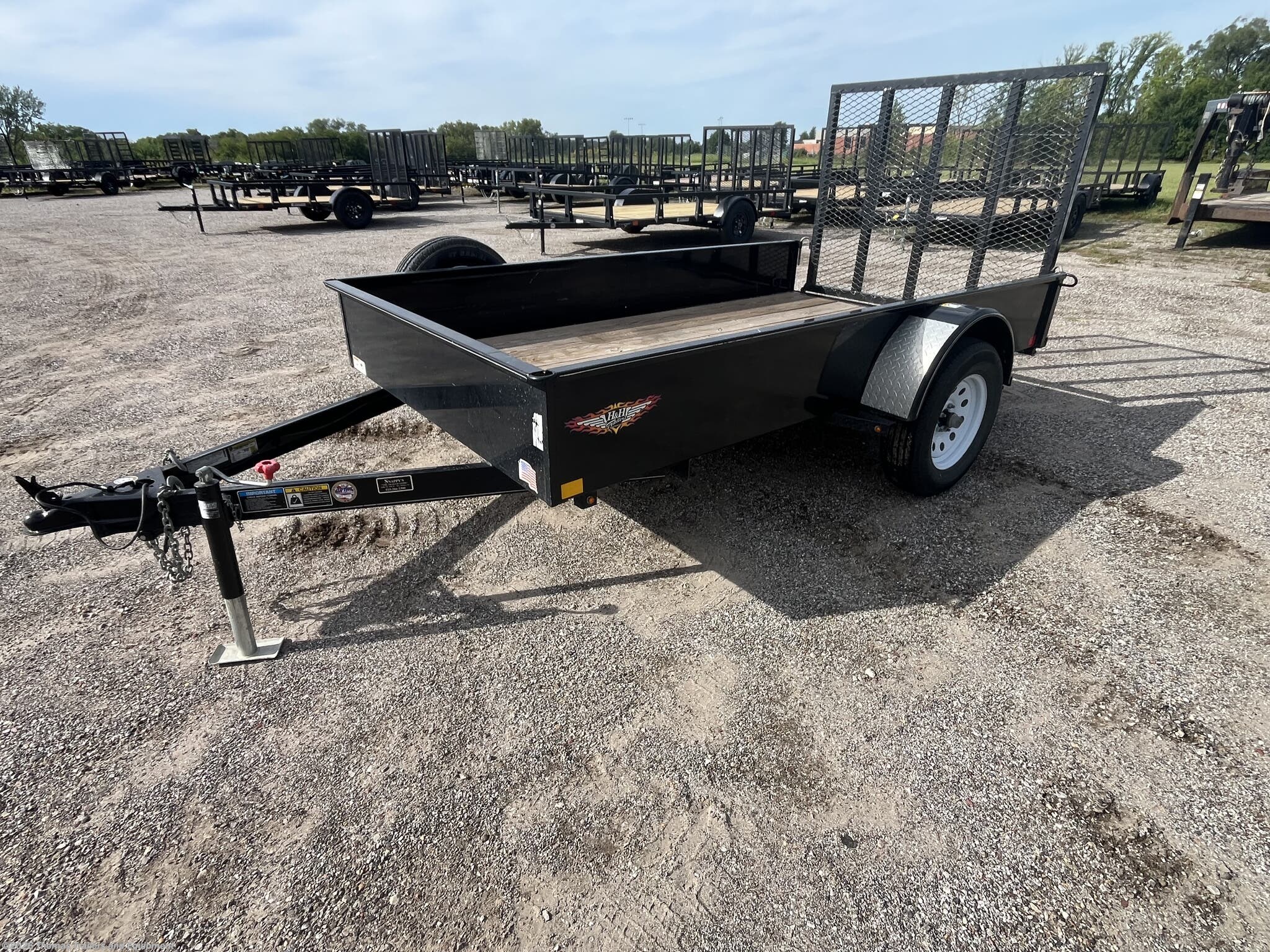 2019 H&H - Used Utility Trailer for sale by Thomas Trailers and Equipment in Des Moines, Iowa