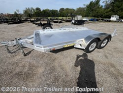 2024 Aluma 7814TA-EL-R-RTD - Used Utility Trailer for sale by Thomas Trailers and Equipment in Des Moines, Iowa