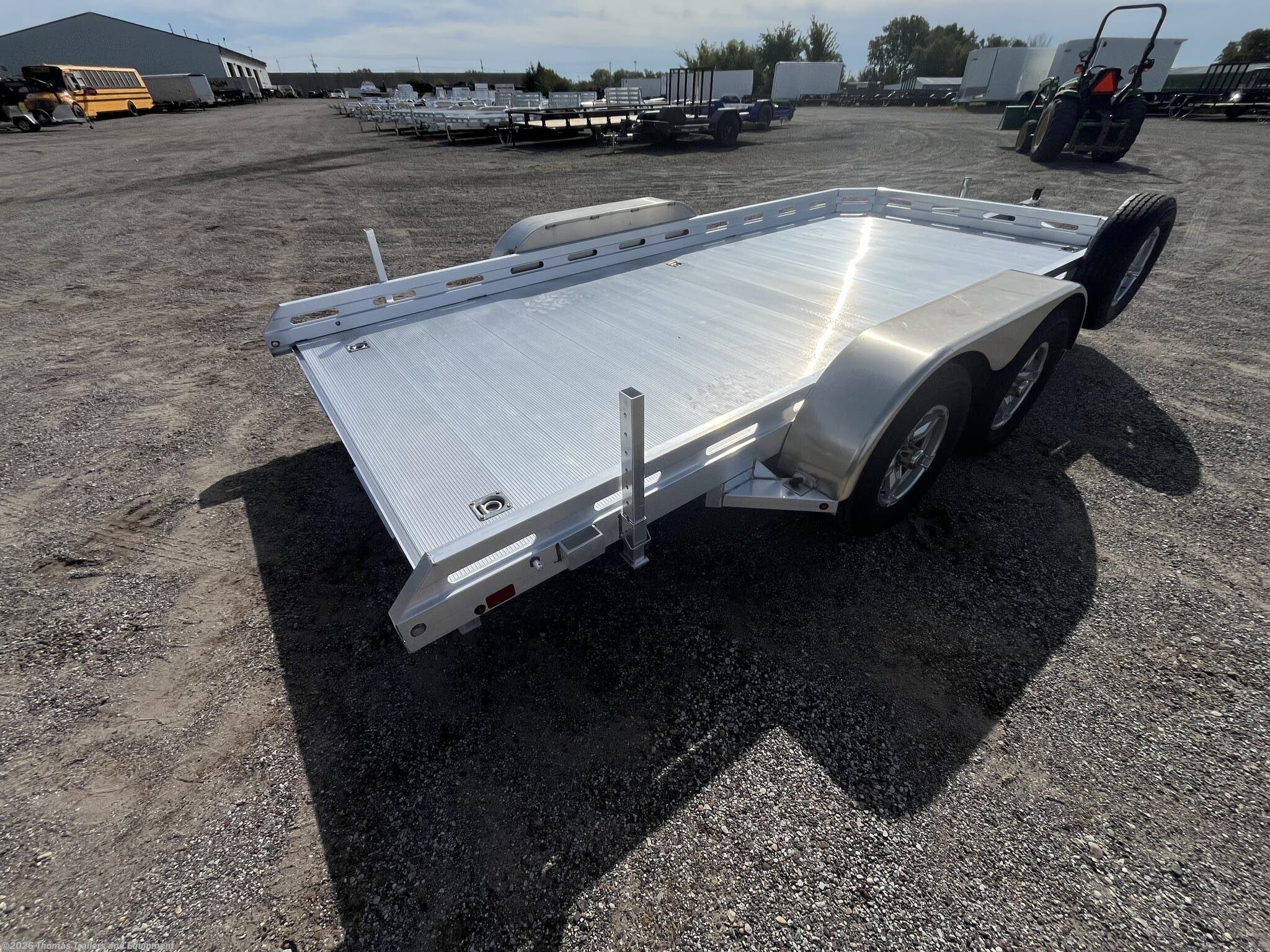 2024 7814TA-EL-R-RTD by Aluma from Thomas Trailers and Equipment in Des Moines, Iowa