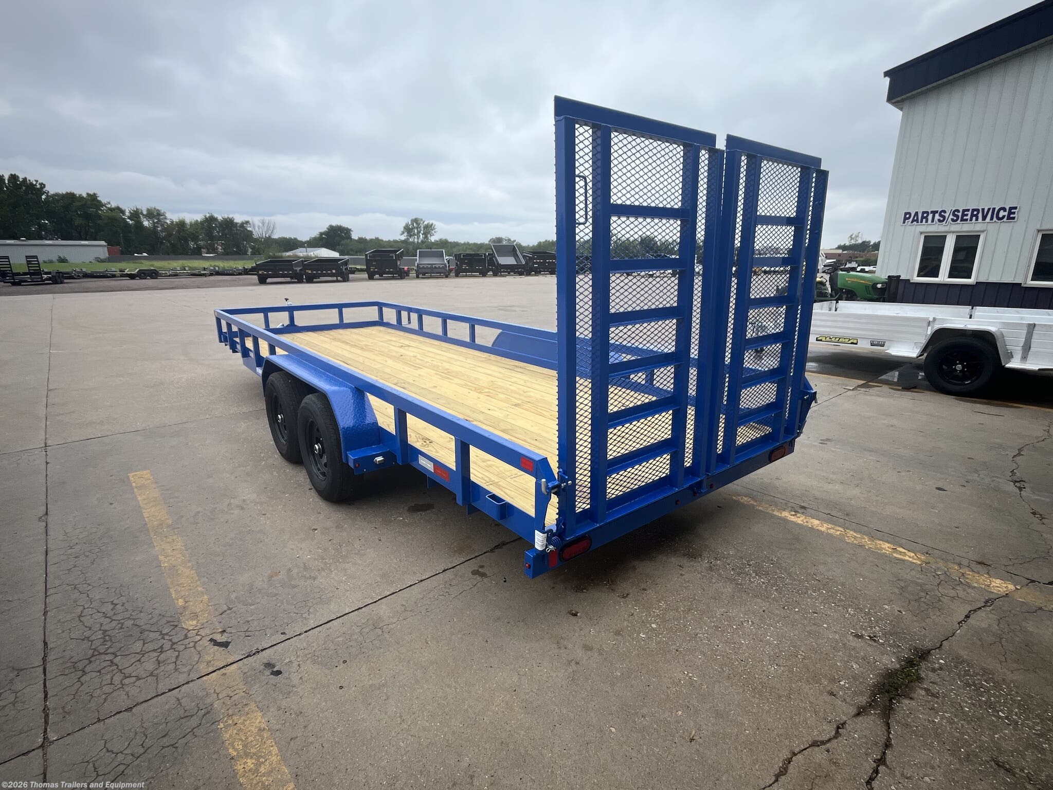2027 Tube Top by Sure-Trac from Thomas Trailers and Equipment in Des Moines, Iowa