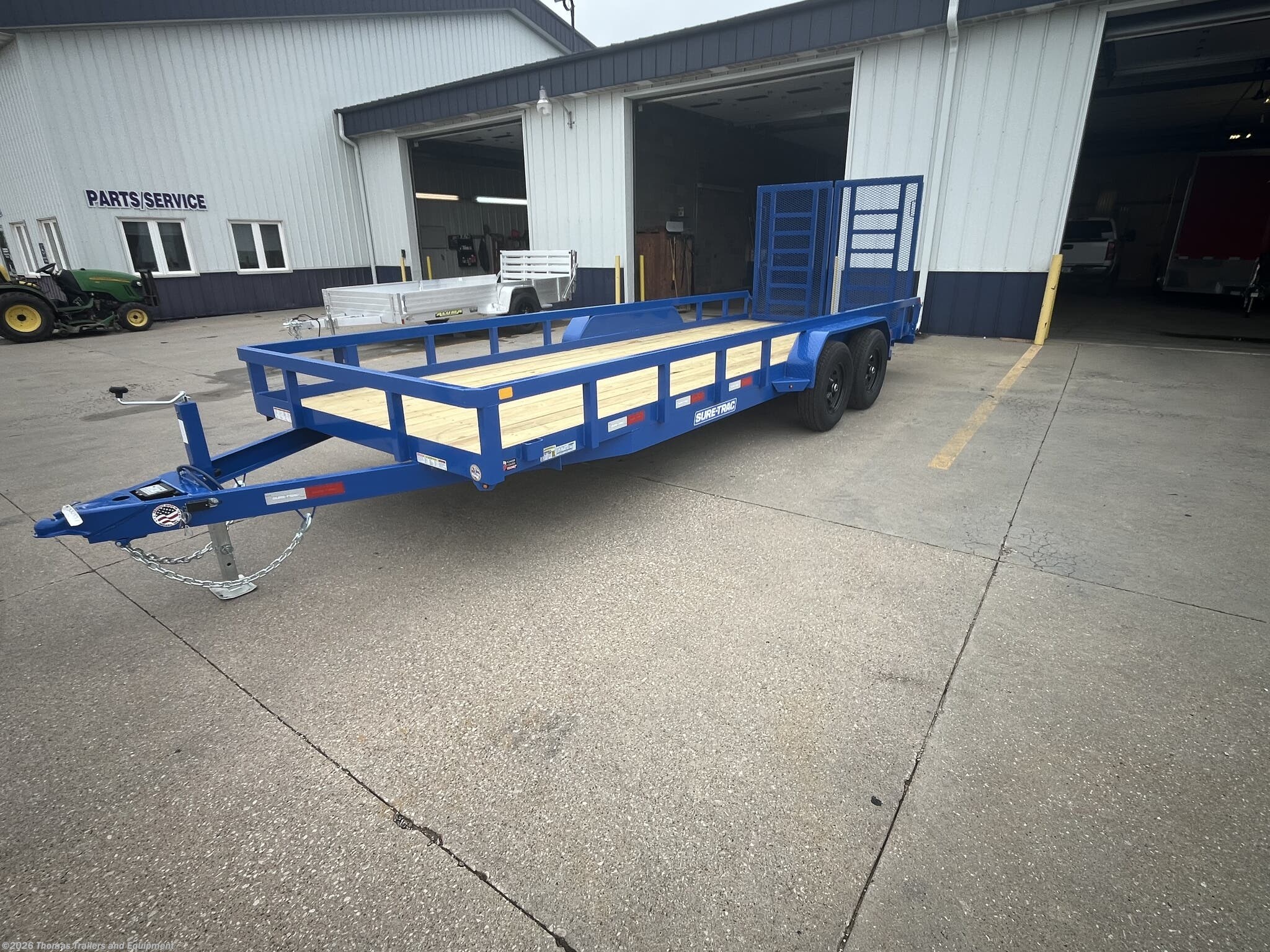 2027 Sure-Trac Tube Top - New Utility Trailer for sale by Thomas Trailers and Equipment in Des Moines, Iowa