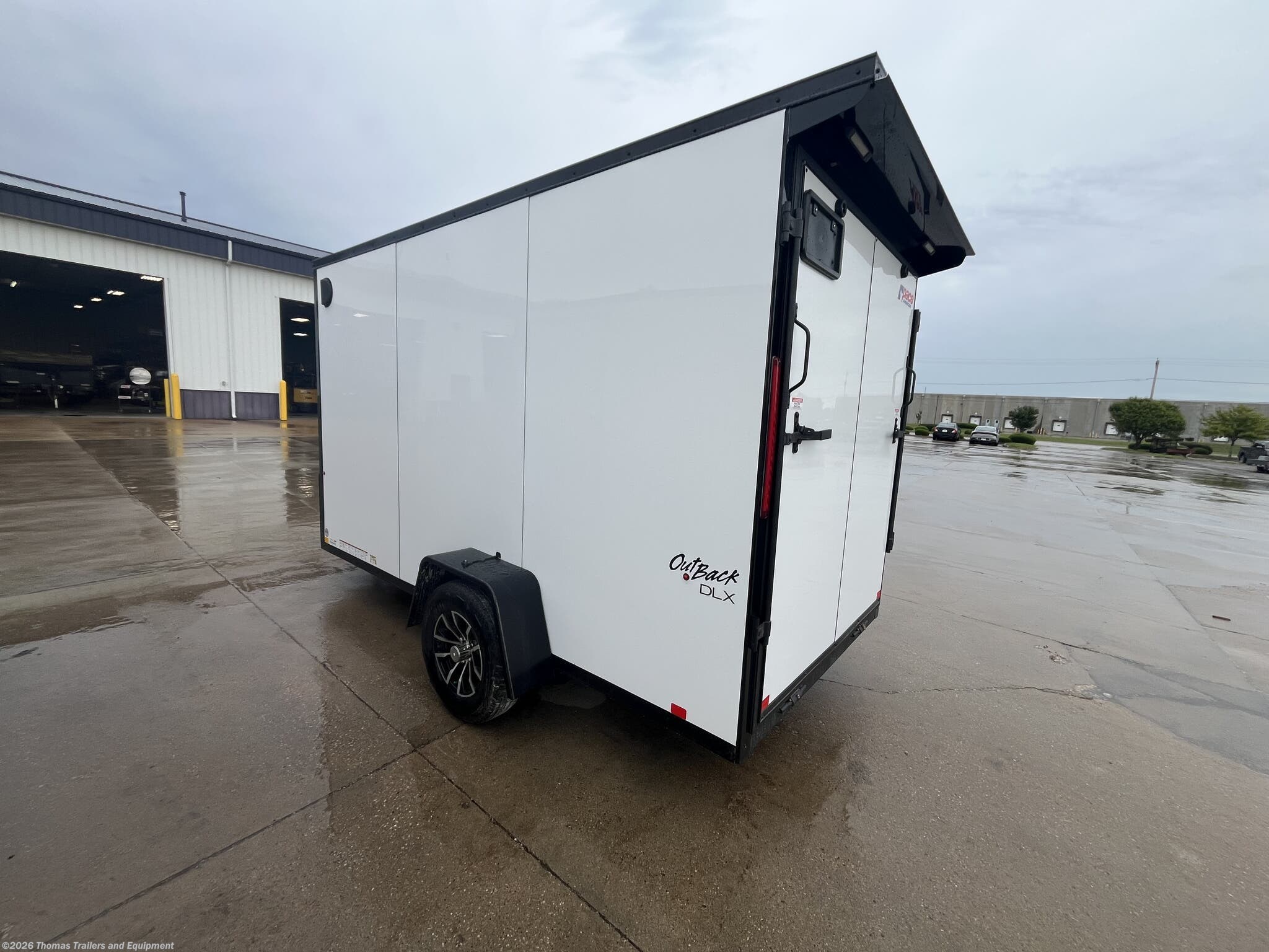 2027 by Pace American from Thomas Trailers and Equipment in Des Moines, Iowa