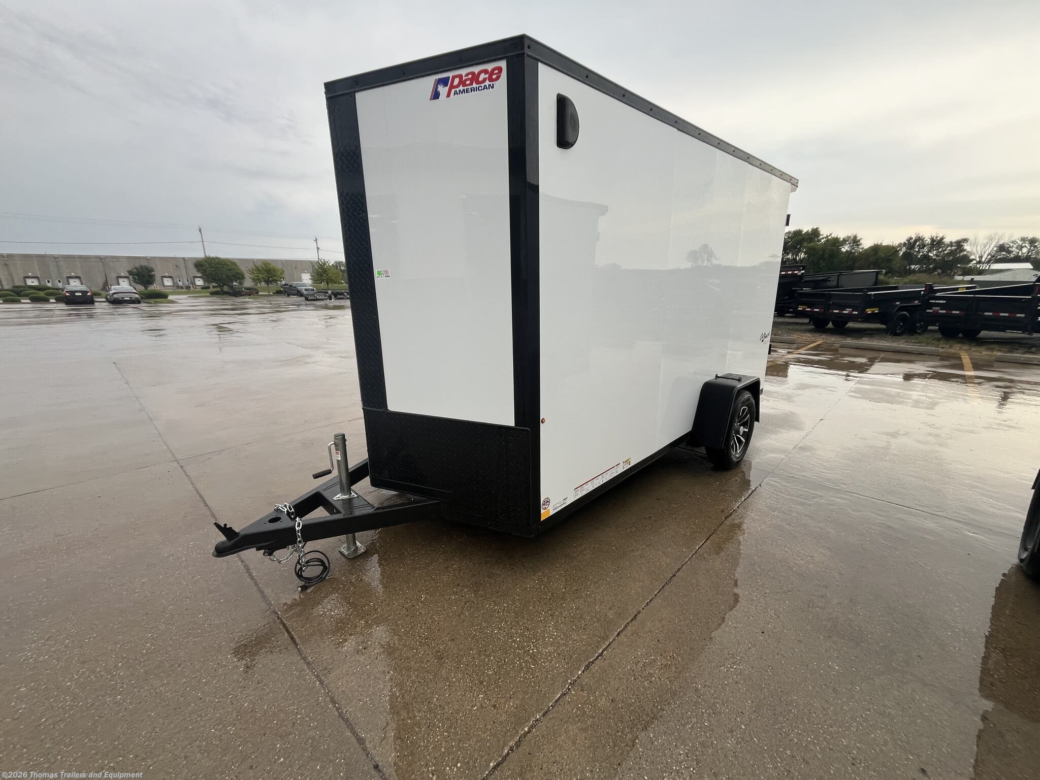 2027 Pace American - New Cargo Trailer for sale by Thomas Trailers and Equipment in Des Moines, Iowa
