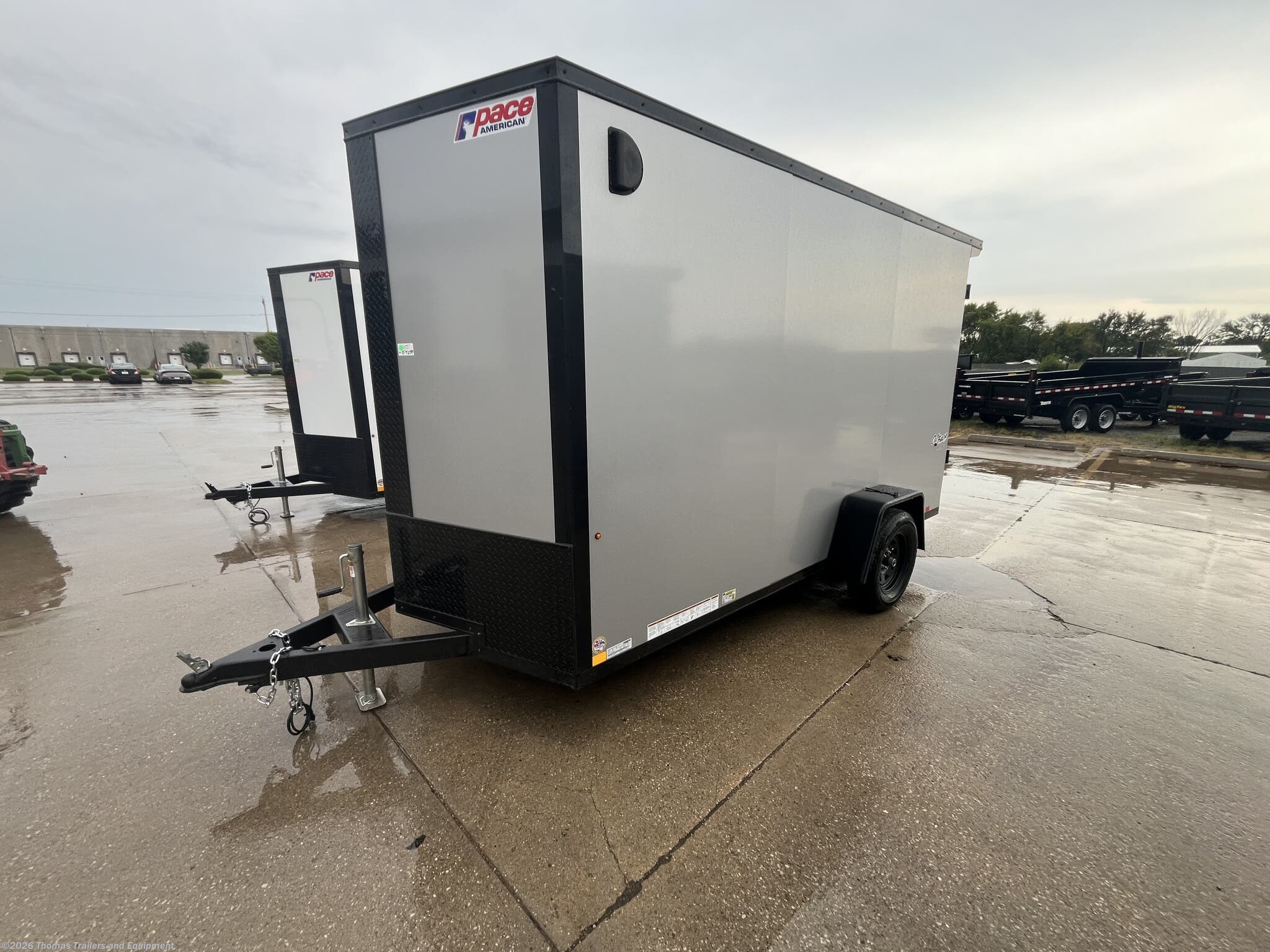 2027 Pace American - New Cargo Trailer for sale by Thomas Trailers and Equipment in Des Moines, Iowa