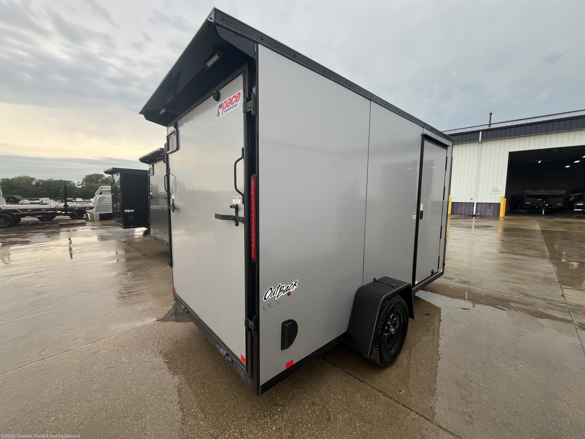 2027 by Pace American from Thomas Trailers and Equipment in Des Moines, Iowa