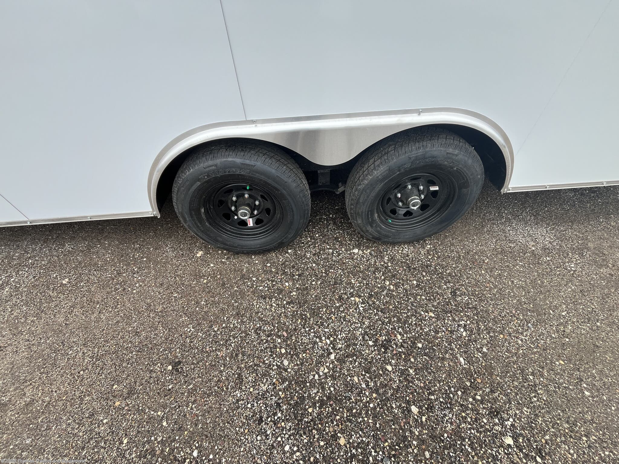 2027 Outback DLX 8.5 by Pace American from Thomas Trailers and Equipment in Des Moines, Iowa
