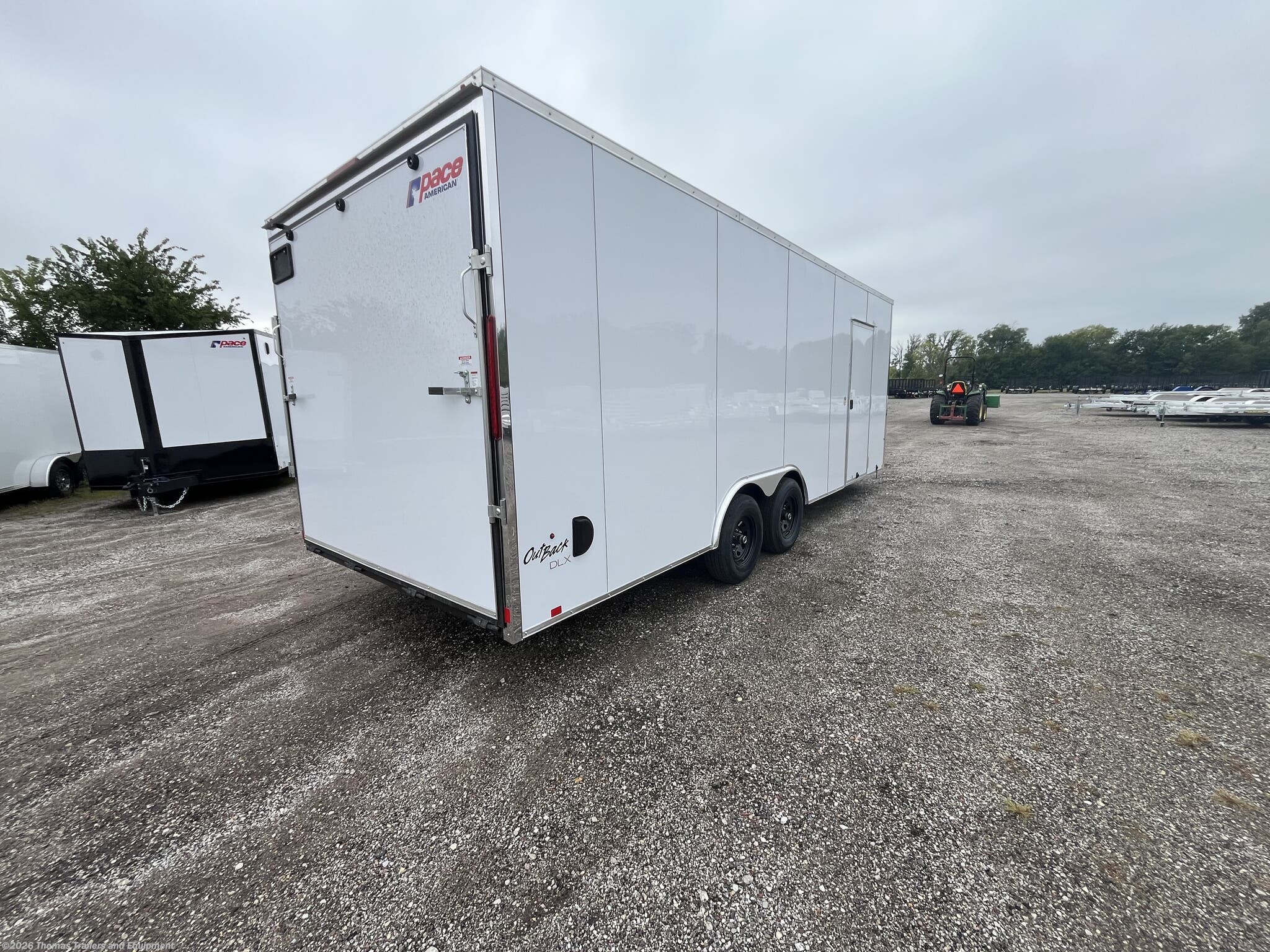 New 2027 Pace American Outback DLX 8.5 available in Des Moines, Iowa