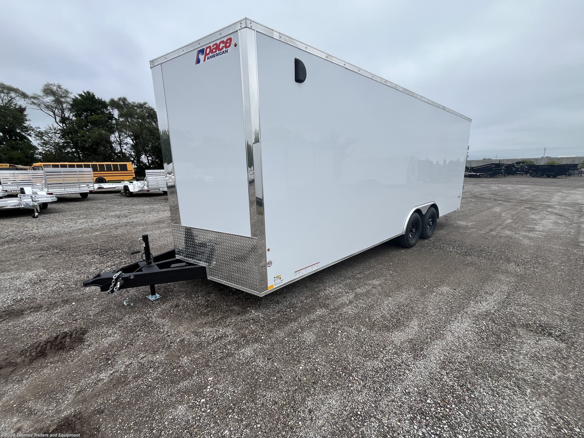 2027 Pace American Outback DLX 8.5 - New Cargo Trailer for sale by Thomas Trailers and Equipment in Des Moines, Iowa