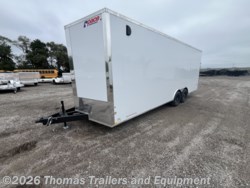 2027 Pace American Outback DLX 8.5 - New Cargo Trailer for sale by Thomas Trailers and Equipment in Des Moines, Iowa
