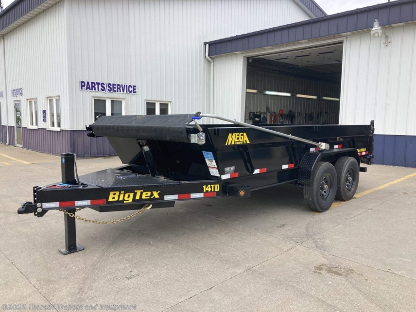New 2027 Big Tex 14TD available in Des Moines, Iowa