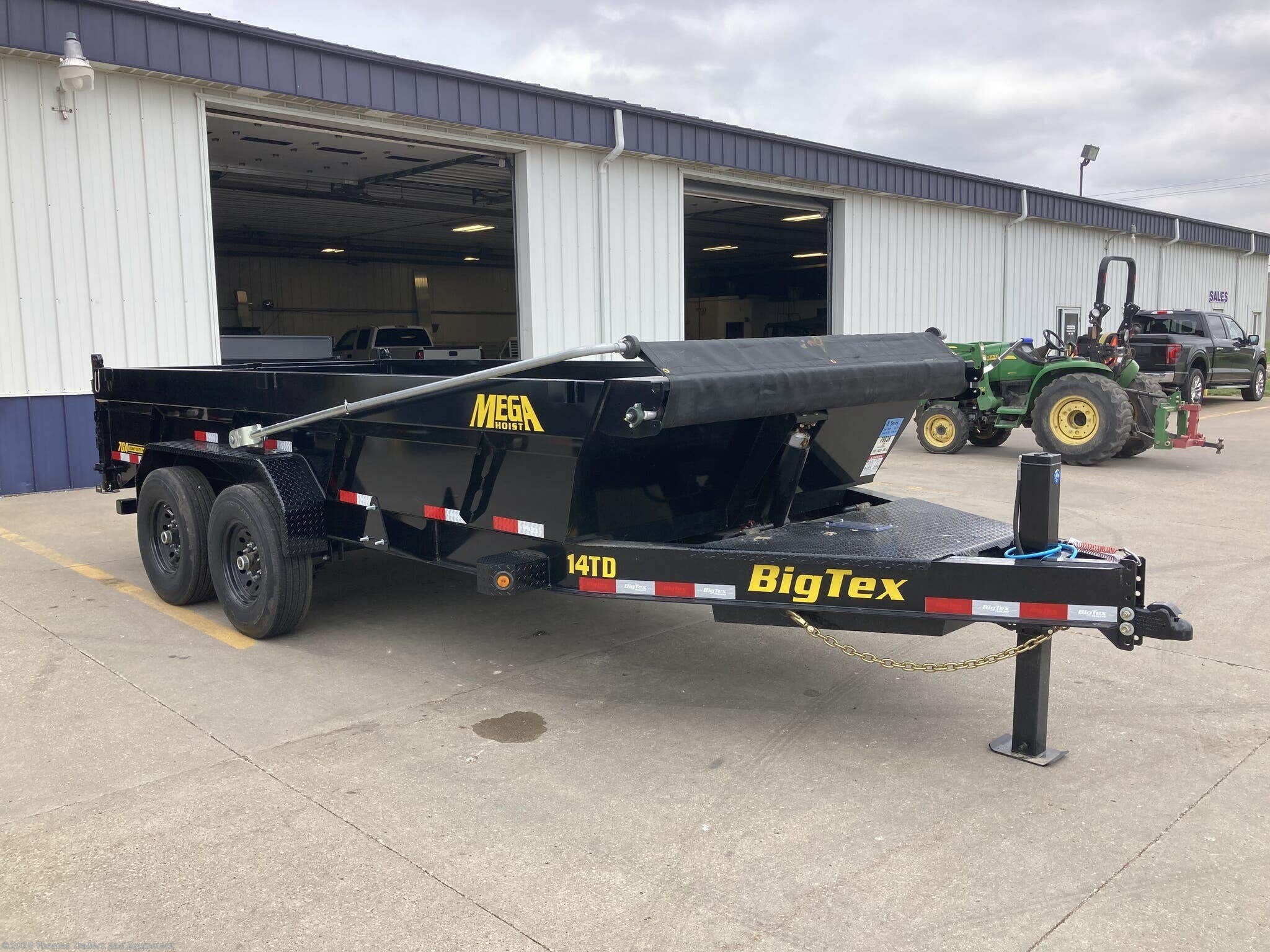 2027 Big Tex 14TD - New Dump (Heavy Duty) Trailer for sale by Thomas Trailers and Equipment in Des Moines, Iowa