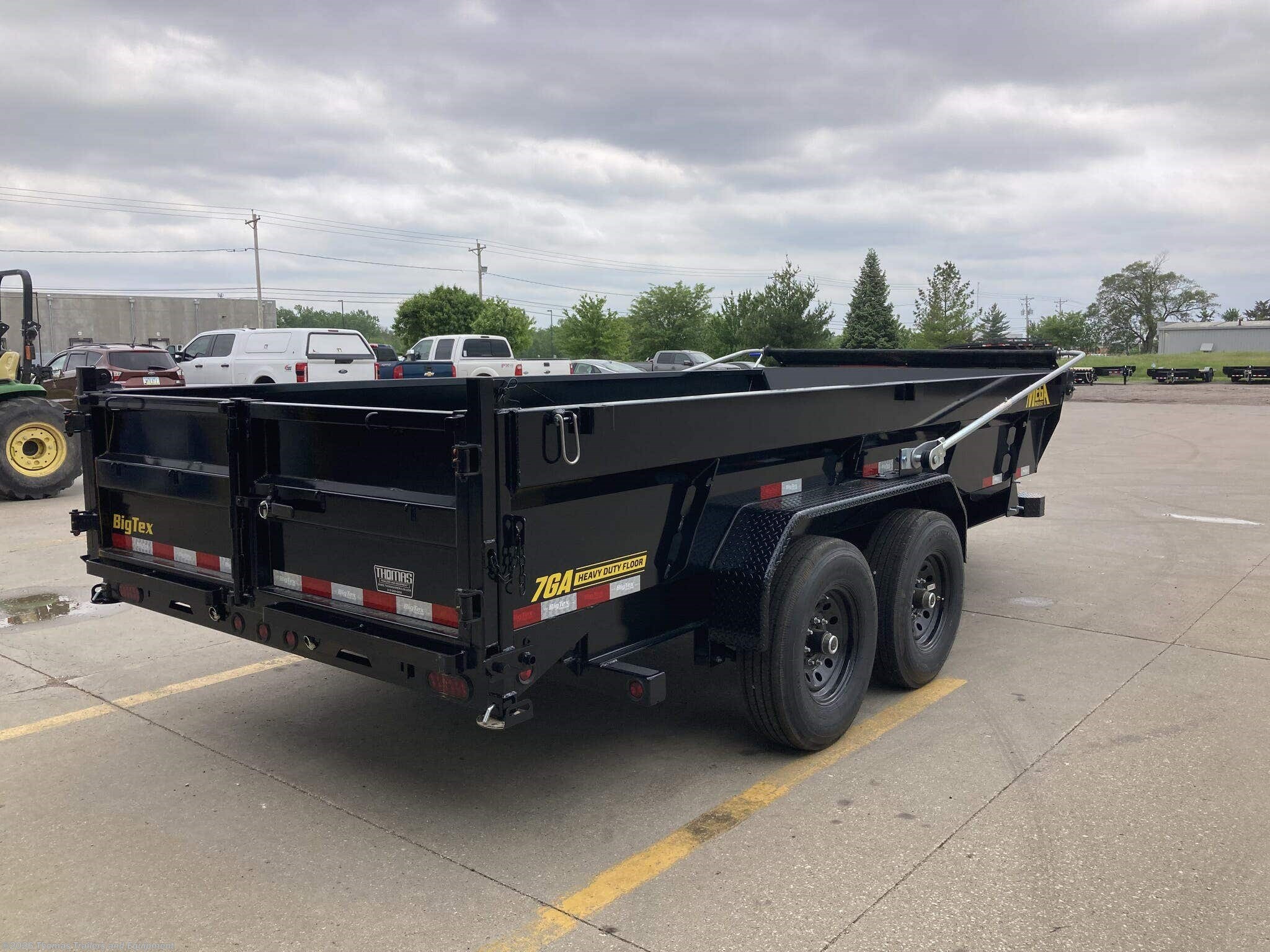 2027 14TD by Big Tex from Thomas Trailers and Equipment in Des Moines, Iowa