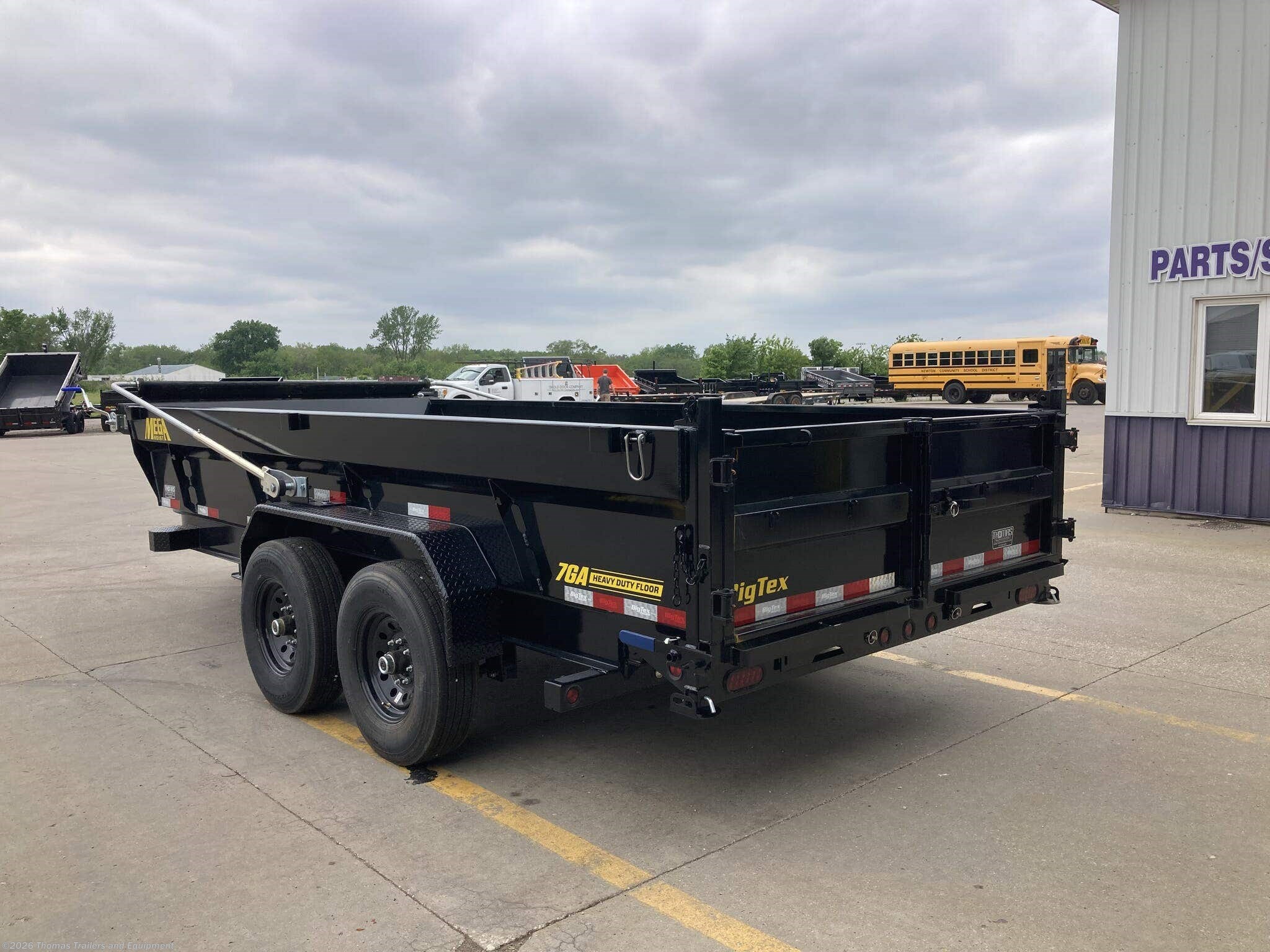 New 2027 Big Tex 14TD available in Des Moines, Iowa