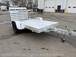 2027 Aluma 6310H-S-BT - New Utility Trailer for sale by Thomas Trailers and Equipment in Des Moines, Iowa
