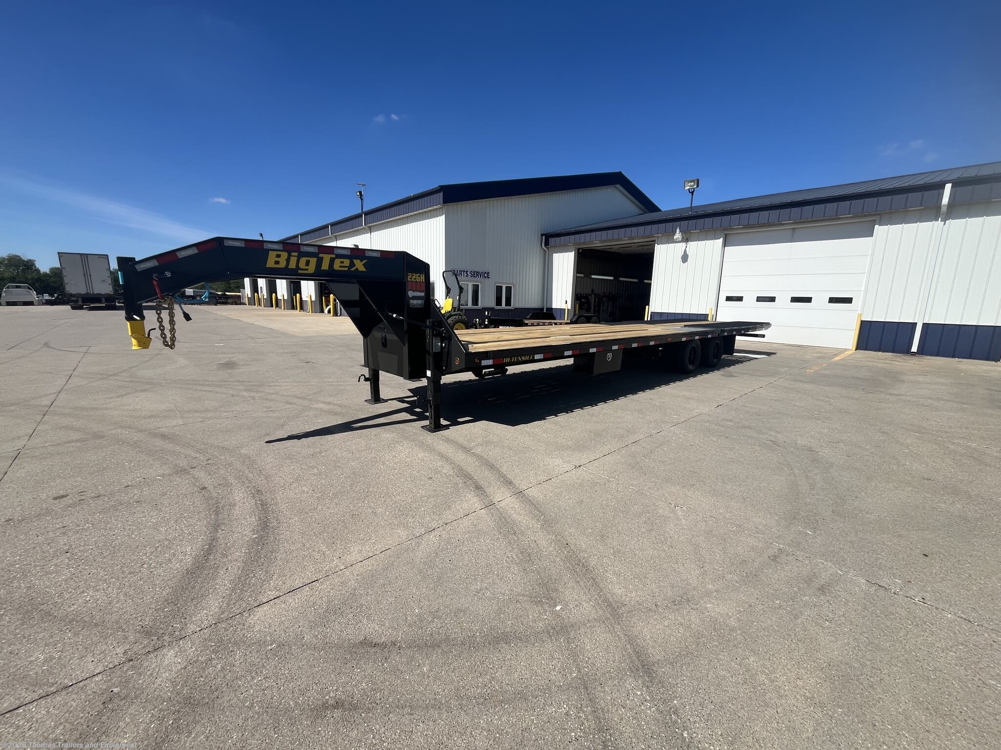 2027 Big Tex - New Flatbed/Flat Deck (Heavy Duty) Trailer for sale by Thomas Trailers and Equipment in Des Moines, Iowa