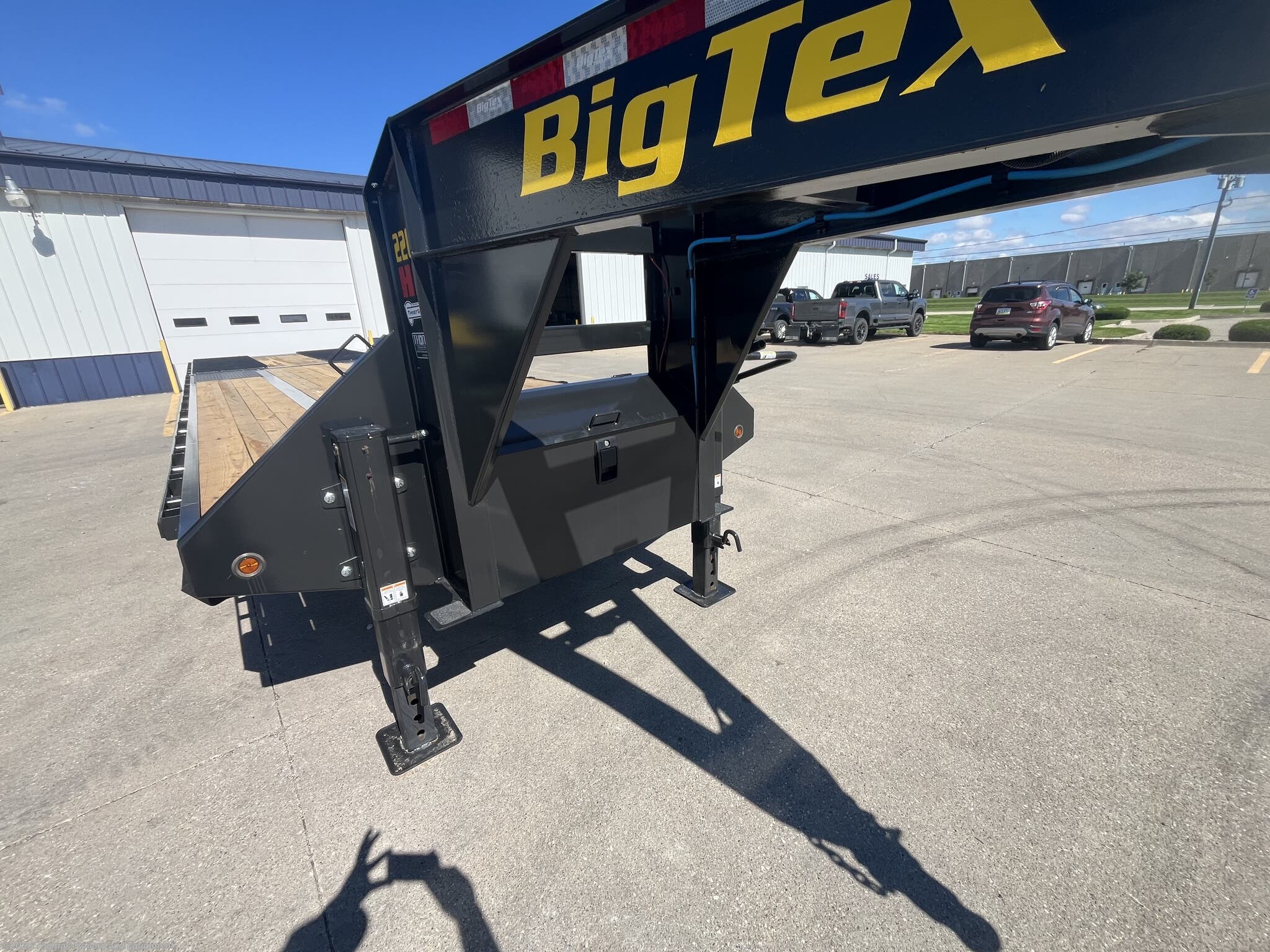 New 2027 Big Tex available in Des Moines, Iowa