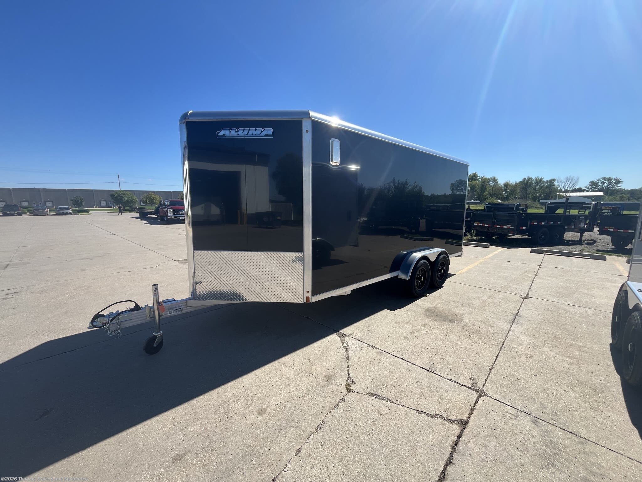2027 by Aluma from Thomas Trailers and Equipment in Des Moines, Iowa