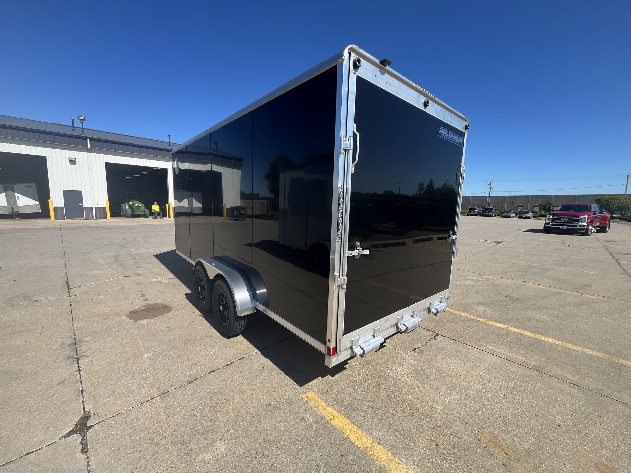 New 2027 Aluma available in Des Moines, Iowa