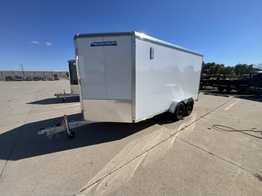 New 2027 Aluma available in Des Moines, Iowa