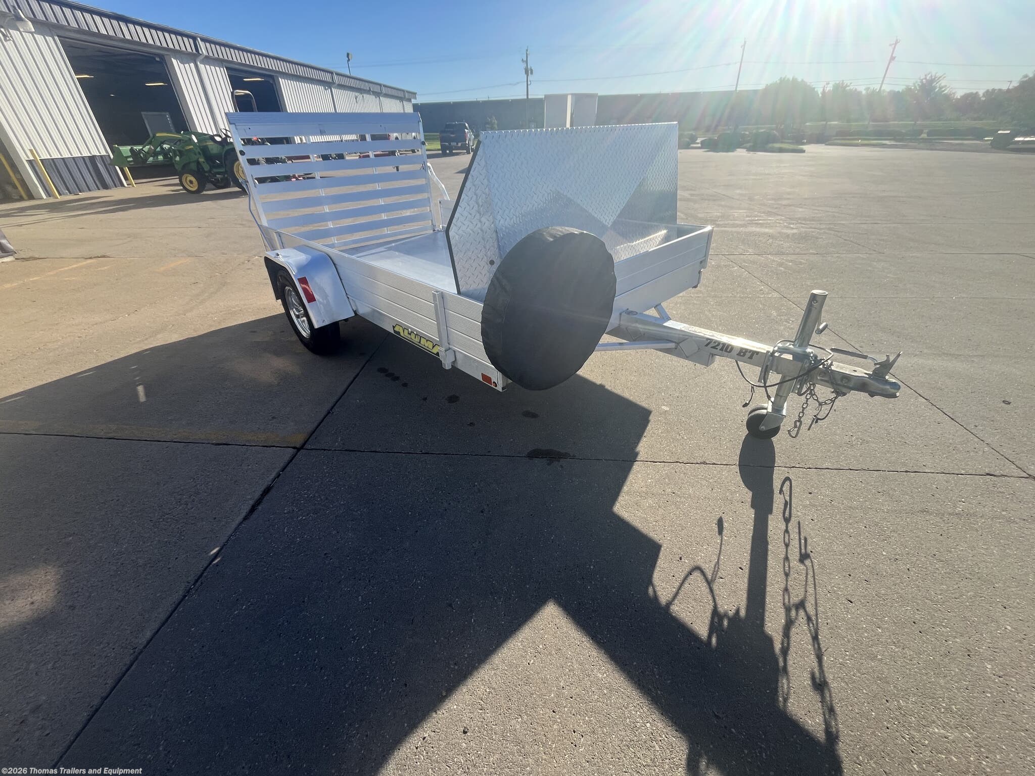 2021 7210 by Aluma from Thomas Trailers and Equipment in Des Moines, Iowa