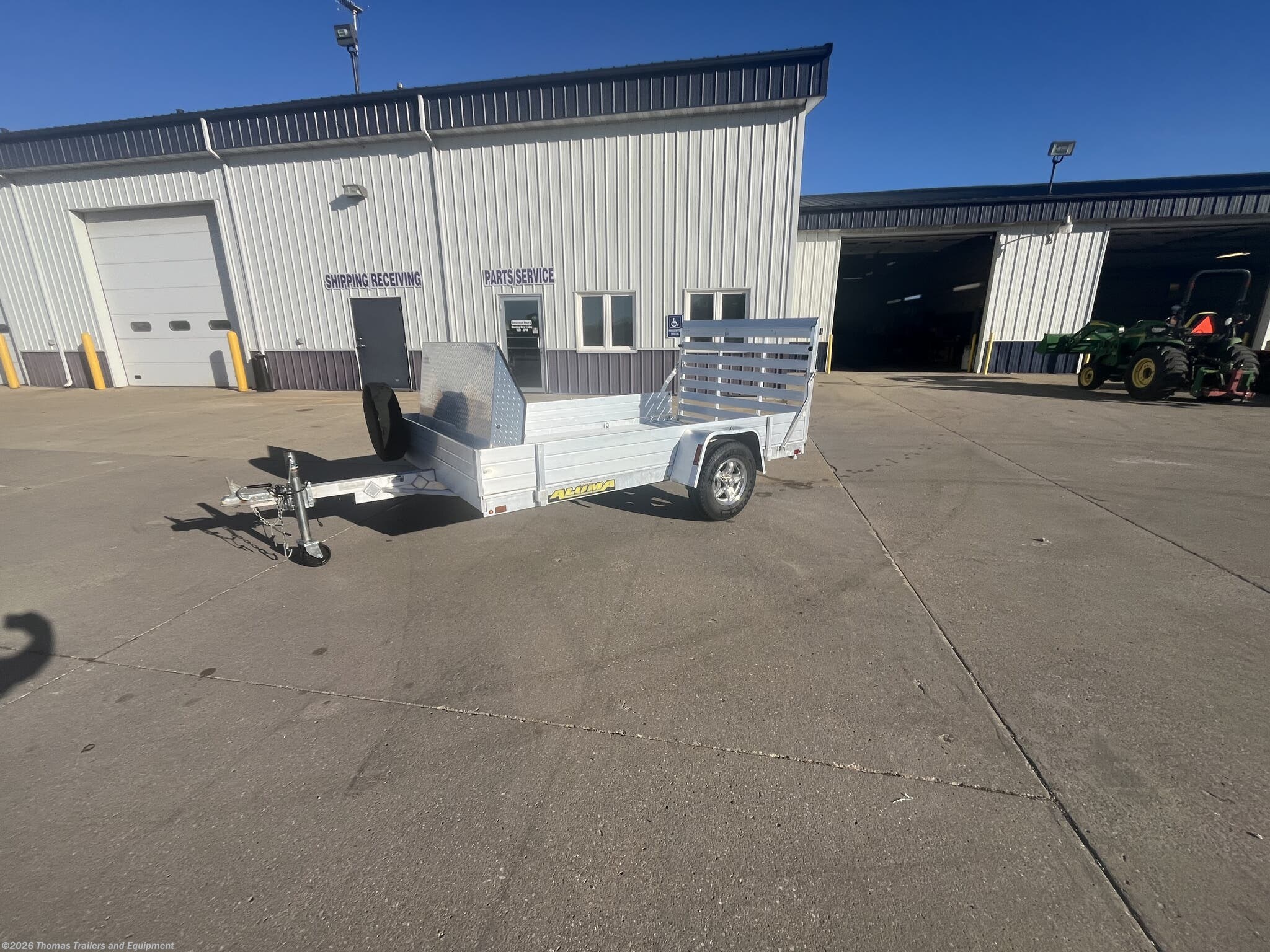 2021 Aluma 7210 - Used Utility Trailer for sale by Thomas Trailers and Equipment in Des Moines, Iowa