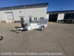 2021 Aluma 7210 - Used Utility Trailer for sale by Thomas Trailers and Equipment in Des Moines, Iowa