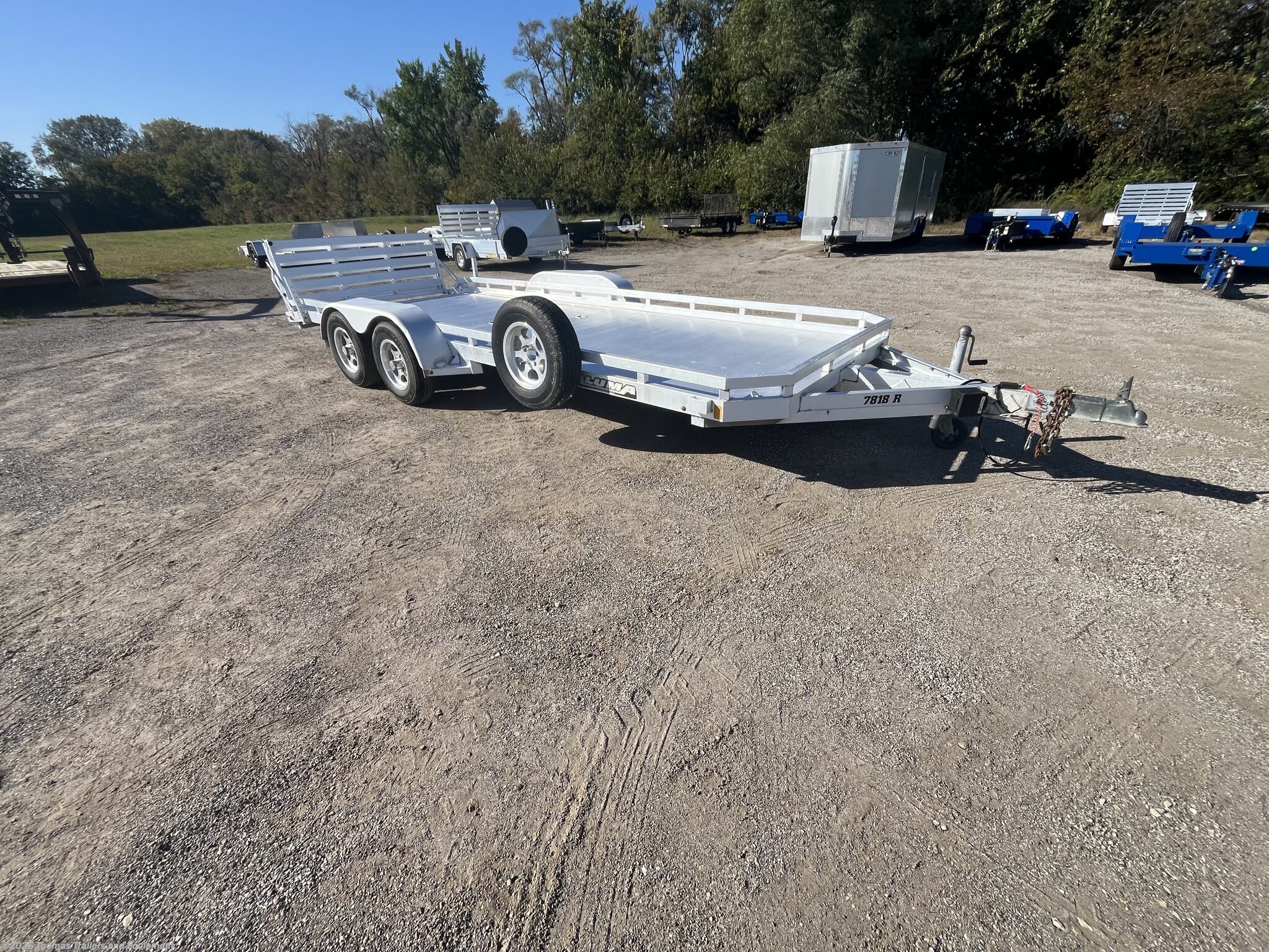 2014 Aluma 7818TA-BT