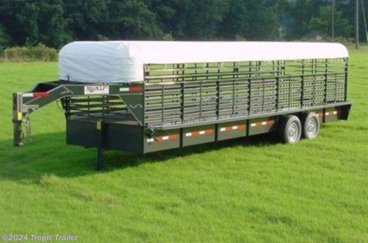 Livestock Trailer - 2024 Rollin-S 28GSO available New in Fort Myers, FL