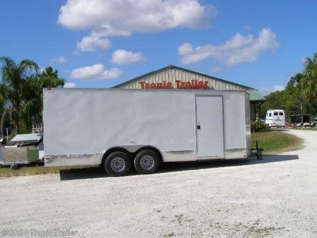 &#39;Rent-to-Own&#39; &#39;No Credit Check&#39;&lt;br&gt; &lt;br&gt; &#39;Rent-to-Own&#39; &#39;No Credit Check&#39; &lt;br&gt;ALL PRICES SHOWN ARE FOR FACTORY PICK UP&lt;br&gt;&lt;br&gt;South Ga Cargo 8.5&#215;20 Enclosed.&lt;br&gt;V-nose&lt;br&gt;6&amp;#8217;6&quot; Interior Height&lt;br&gt;24&quot; Stone Guard&lt;br&gt;Aluminum Fenders&lt;br&gt;36&quot; Side Door&lt;br&gt;3/8 Plywood sidewalls&lt;br&gt;3/4 Plywood Floor&lt;br&gt;6&quot; I-Beam Frame&lt;br&gt;Safety Chains&lt;br&gt;Electric Brakes&lt;br&gt;L.E.D. Tail Lights&lt;br&gt;24&quot; on Center Roof&lt;br&gt;2-5/16 Coupler&lt;br&gt;2-12 Volt Dome Lights w/Switch&lt;br&gt;Roof Vent&lt;br&gt;ST205 15&quot; Bias Ply Tires&lt;br&gt;7 Way Round Pigtail Connector&lt;br&gt;D.O.T Exterior Lighting&lt;br&gt;Beavertail Frame&lt;br&gt;16&quot; on Center Floors and Walls&lt;br&gt;3500# Leaf Spring Axles&lt;br&gt;Rear Ramp Door Spring Assist.&lt;br&gt;&lt;br&gt;Factory Pick up price in Pearson Ga.&lt;br&gt;&lt;br&gt;Also available for pick up at our locations in Ft. Myers, Fl. &amp;amp; Marianna, FL. For additional frieght charges. http://www.tropictrailer.com/--xInventoryDetail?id=8306261