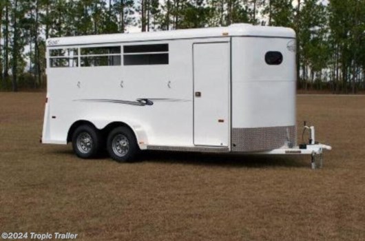 Horse Trailer - 2024 Bee Trailers 3 Horse Bumper available New in Fort Myers, FL