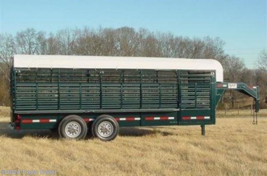 Livestock Trailer - 2024 Rollin-S 20GSO available New in Fort Myers, FL