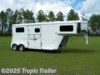 2025 Bee Trailers Thoroughbred Classic 2 Horse Gooseneck