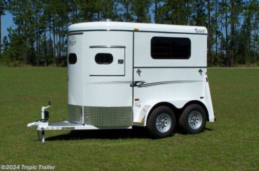 Horse Trailer - 2024 Bee Trailers Super Bee Super Bee 2-Horse  Walk Thru available New in Fort Myers, FL