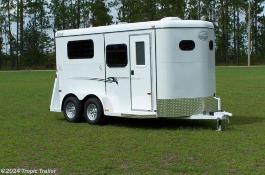 Horse Trailer - 2024 Bee Trailers Trail Boss Trail Boss 2-Horse  Walk Thru available New in Fort Myers, FL