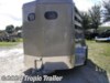 2024 Bee Trailers 2 Horse Bumper Durango Horse Trailer For Sale at Tropic Trailer in Fort Myers, Florida