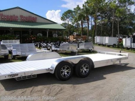 &#39;Rent-to-Own&#39; &#39;No Credit Check&#39;&lt;br&gt; &lt;br&gt; &#39;Rent-to-Own&#39; &#39;No Credit Check&#39; &lt;br&gt;ALL PRICES SHOWN ARE FOR FACTORY PICK UP&lt;br&gt;&lt;br&gt;&lt;br&gt;Continental Cargo 7&#215;17 Aluminum Car Hauler&lt;br&gt;&lt;br&gt;&lt;br&gt;Standard Features:&lt;br&gt;&lt;br&gt;Aluminum Construction&lt;br&gt;&lt;br&gt;Electric Brakes w/Breakaway and Battery&lt;br&gt;&lt;br&gt;E-Z Lube Hubs w/ Grease Caps&lt;br&gt;&lt;br&gt;15? Aluminum Wheel Upgrade&lt;br&gt;&lt;br&gt;Molded ABS License Plate Holder w/ Built-In Light&lt;br&gt;&lt;br&gt;Safety Chains&lt;br&gt;&lt;br&gt;Triple Tube Tongue&lt;br&gt;&lt;br&gt;LED Lights&lt;br&gt;&lt;br&gt;3&amp;#8217; Beavertail&lt;br&gt;&lt;br&gt;Fold-Down Stabilizer Jacks&lt;br&gt;&lt;br&gt;(4) 5,000 lb D-Rings&lt;br&gt;&lt;br&gt;Tandem Removable Fenders&lt;br&gt;&lt;br&gt;Removable Rear Ramps&lt;br&gt;&lt;br&gt;&lt;br&gt;*Factory Pick Up Price in Georgia* http://www.tropictrailer.com/--xInventoryDetail?id=8311806