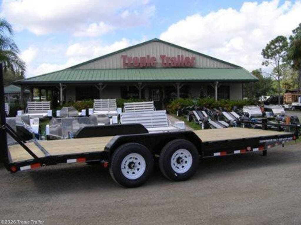 Cargo Trailer for sale | New PJ Trailers Carhauler 4