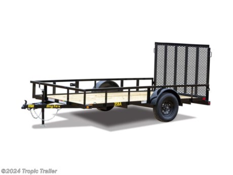 &lt;h3&gt;2023 Big Tex Trailers 35SA 10&#39;&lt;/h3&gt;&lt;p&gt;At a generous 77&quot; wide, the 35SA Single Axle Utility Trailer from Big Tex is ideal for home and garden tasks and can even accommodate many side-by-side models. Available &quot;X&quot; configurations of the 35SA push the width to 83&quot; adding deck space, capability and versatility.&lt;/p&gt;&lt;strong&gt;Features may include:&lt;/strong&gt;&lt;ul&gt;&lt;li&gt;(4) Tie Down Loops Inside Bed&lt;/li&gt;&lt;/ul&gt;&lt;ul&gt;&lt;li&gt;Quick Lubricating Hubs&lt;/li&gt;&lt;/ul&gt;&lt;ul&gt;&lt;li&gt;Premium Brand Axles&lt;/li&gt;&lt;/ul&gt;&lt;ul&gt;&lt;li&gt;Durable Pipe Top Rail&lt;/li&gt;&lt;/ul&gt;&lt;ul&gt;&lt;li&gt;Grommet Mount Sealed Lighting&lt;/li&gt;&lt;/ul&gt;&lt;ul&gt;&lt;li&gt;L.E.D. Lighting Package&lt;/li&gt;&lt;/ul&gt;&lt;ul&gt;&lt;li&gt;Radial Tires&lt;/li&gt;&lt;/ul&gt;&lt;ul&gt;&lt;li&gt;Brake Flanges on Axle for Easy Brake Addition&lt;/li&gt;&lt;/ul&gt;&lt;ul&gt;&lt;li&gt;Removable Sand Foot on Jack&lt;/li&gt;&lt;/ul&gt;&lt;ul&gt;&lt;li&gt;Protected Wiring&lt;/li&gt;&lt;/ul&gt;&lt;ul&gt;&lt;li&gt;A-Frame Channel Tongue&lt;/li&gt;&lt;/ul&gt; http://www.tropictrailer.com/--xInventoryDetail?id=13660003