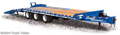 &lt;h3&gt;2023 Eager Beaver Trailers Easy Loaders 25XPT&lt;/h3&gt;&lt;br&gt;&lt;br&gt;25 XPT&lt;br&gt;Load Capacity: 50,000 lbs.&lt;br&gt;GVWR: 61,720 lbs.&lt;br&gt;&lt;br&gt;&amp;#8226; All-Wheel ABS (4S3M) With Spring Brakes On All Axles&lt;br&gt;&amp;#8226; 6&#39; Beavertail &amp;amp; 6&#39; Ramps (8 degree beavertail)&lt;br&gt;&amp;#8226; 14&quot; Hi-Tensile Steel Mainframe With Cold-Formed Drawbar&lt;br&gt;&amp;#8226; 6&quot; Crossmembers Pierced Through Mainframe&lt;br&gt;&amp;#8226; 22,500 # Axles, 5&quot; Diameter, Maximum Track Width&lt;br&gt;&amp;#8226; 215 / 75R 17.5 Radial Tires On Hub-Piloted Disc Wheels http://www.tropictrailer.com/--xInventoryDetail?id=14606628