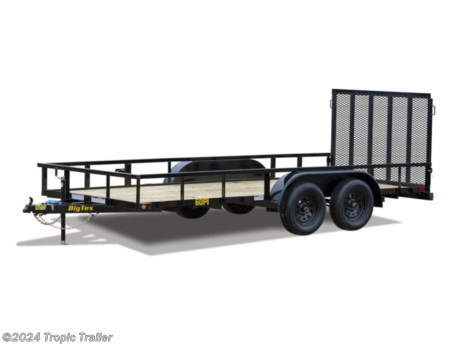 &lt;h3&gt;2024 Big Tex Trailers 60PI 16&#39;&lt;/h3&gt;&lt;strong&gt;READY TO WORK&lt;/strong&gt;&lt;p&gt;Big Tex offers affordable and versatile utility trailer solutions for all your jobs. Choose from lightweight single-axle trailers to heavy-duty, dual-axle haulers and many sizes in between. With a wide range of deck sizes, payloads and rampgates, Big Tex is sure to have the right utility trailer for the job. Plus, with E-Z Lube hubs, Nev-R-Adjust electric brakes and radial tires, you can count on Big Tex utility trailers for a reliable and comfortable tow.&lt;/p&gt;&lt;strong&gt;TANDEM AXLE PIPE TOP UTILITY TRAILER&lt;/strong&gt;&lt;p&gt;The 60PI Tandem Axle Pipe Top Utility Trailer from Big Tex is perfect for hauling light equipment. Optional slide-in ramps allow for easy loading and unloading of equipment.&lt;/p&gt;&lt;strong&gt;Features may include:&lt;/strong&gt;&lt;ul&gt;&lt;li&gt;Adjustable 2-5/16&quot; Coupler&lt;/li&gt;&lt;/ul&gt;&lt;ul&gt;&lt;li&gt;Set-Back Jack&lt;/li&gt;&lt;/ul&gt;&lt;ul&gt;&lt;li&gt;Premium Axle&lt;/li&gt;&lt;/ul&gt;&lt;ul&gt;&lt;li&gt;Led Lighting&lt;/li&gt;&lt;/ul&gt;&lt;ul&gt;&lt;li&gt;Radial Tires&lt;/li&gt;&lt;/ul&gt;&lt;ul&gt;&lt;li&gt;Square Pipe Top Rail&lt;/li&gt;&lt;/ul&gt; http://www.tropictrailer.com/--xInventoryDetail?id=15405854