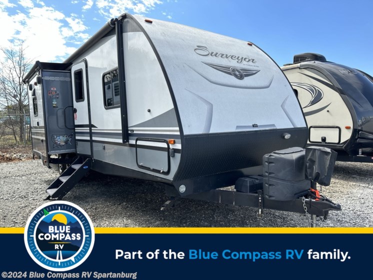 Used 2019 Forest River Surveyor 285IKLE available in Duncan, South Carolina