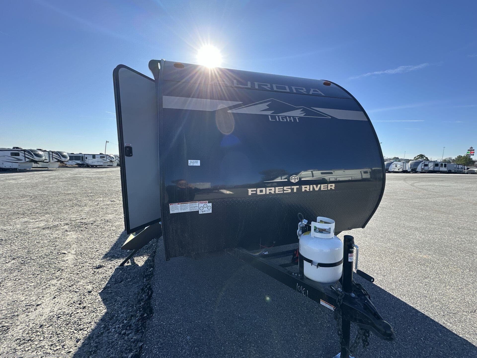 2025 Aurora Light 13BHX by Forest River from Blue Compass RV Spartanburg in Duncan, South Carolina