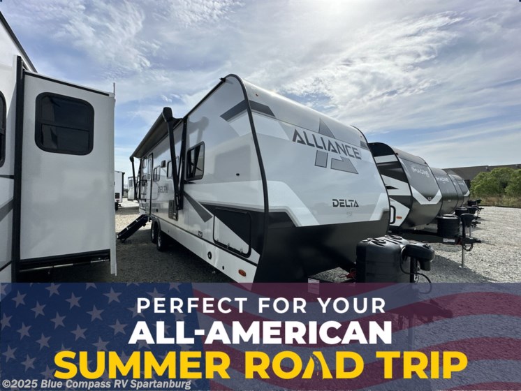 New 2025 Alliance RV Delta Ultra Lite BH241 available in Duncan, South Carolina