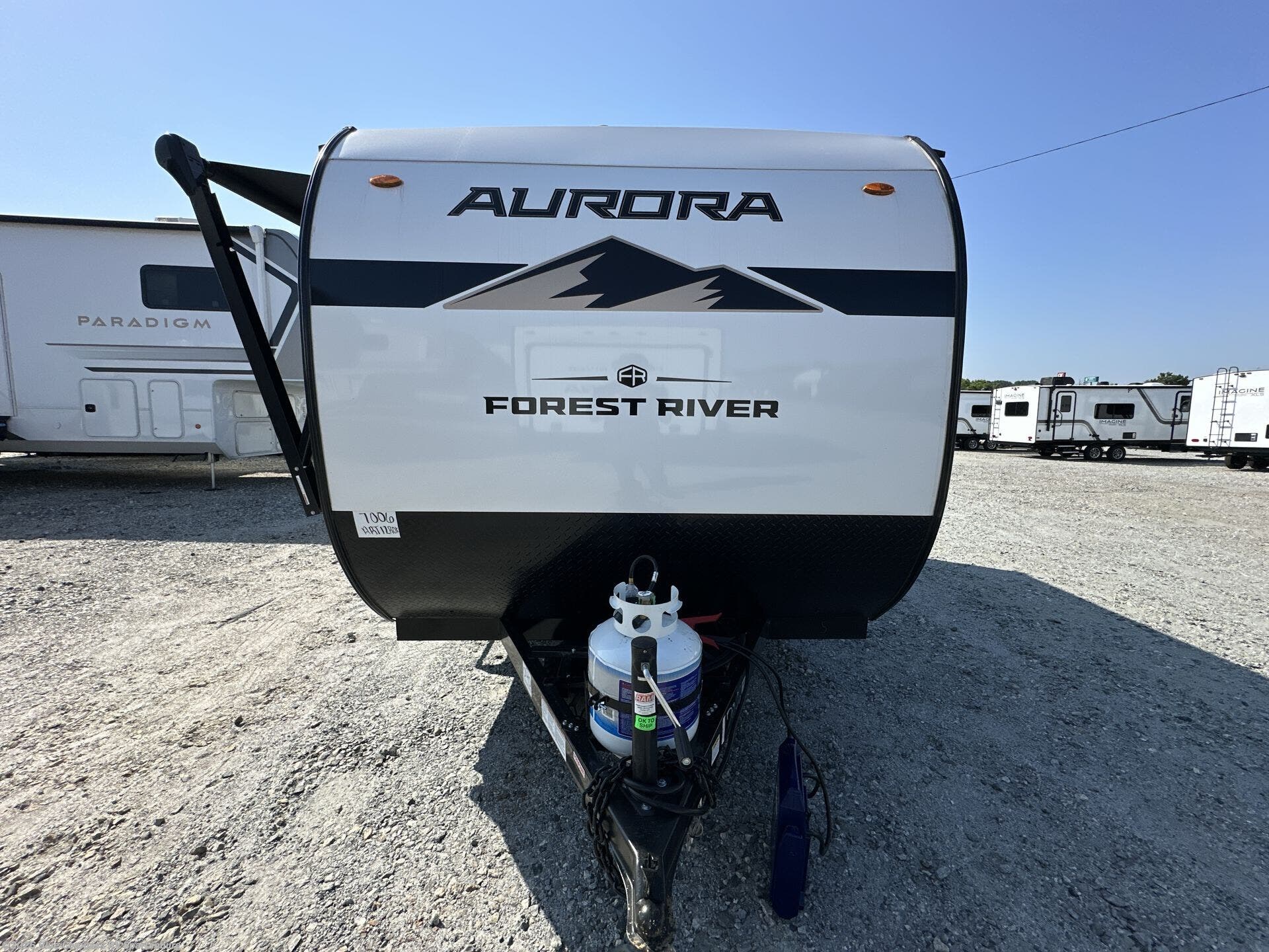 2025 Forest River Aurora ROK 12ROK - New Travel Trailer For Sale by Blue Compass RV Spartanburg in Duncan, South Carolina